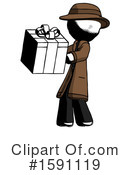 Ink Design Mascot Clipart #1591119 by Leo Blanchette