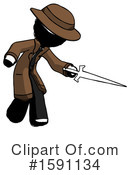 Ink Design Mascot Clipart #1591134 by Leo Blanchette