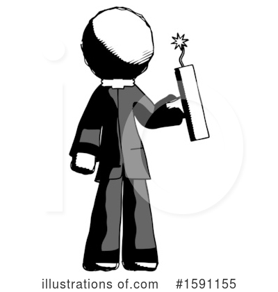 Royalty-Free (RF) Ink Design Mascot Clipart Illustration by Leo Blanchette - Stock Sample #1591155