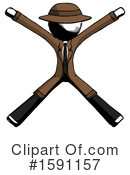 Ink Design Mascot Clipart #1591157 by Leo Blanchette