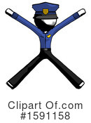 Ink Design Mascot Clipart #1591158 by Leo Blanchette