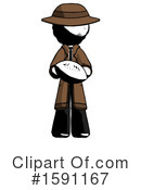 Ink Design Mascot Clipart #1591167 by Leo Blanchette