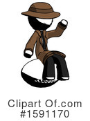 Ink Design Mascot Clipart #1591170 by Leo Blanchette