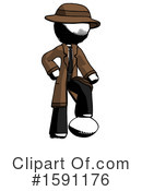 Ink Design Mascot Clipart #1591176 by Leo Blanchette