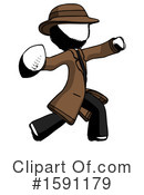 Ink Design Mascot Clipart #1591179 by Leo Blanchette