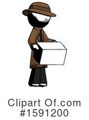 Ink Design Mascot Clipart #1591200 by Leo Blanchette
