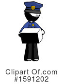 Ink Design Mascot Clipart #1591202 by Leo Blanchette