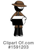 Ink Design Mascot Clipart #1591203 by Leo Blanchette