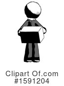 Ink Design Mascot Clipart #1591204 by Leo Blanchette