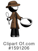 Ink Design Mascot Clipart #1591206 by Leo Blanchette