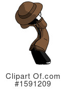 Ink Design Mascot Clipart #1591209 by Leo Blanchette
