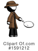 Ink Design Mascot Clipart #1591212 by Leo Blanchette