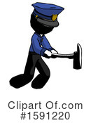Ink Design Mascot Clipart #1591220 by Leo Blanchette