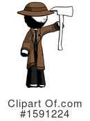 Ink Design Mascot Clipart #1591224 by Leo Blanchette