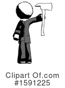 Ink Design Mascot Clipart #1591225 by Leo Blanchette