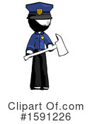 Ink Design Mascot Clipart #1591226 by Leo Blanchette