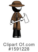 Ink Design Mascot Clipart #1591228 by Leo Blanchette
