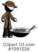 Ink Design Mascot Clipart #1591234 by Leo Blanchette