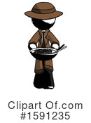 Ink Design Mascot Clipart #1591235 by Leo Blanchette
