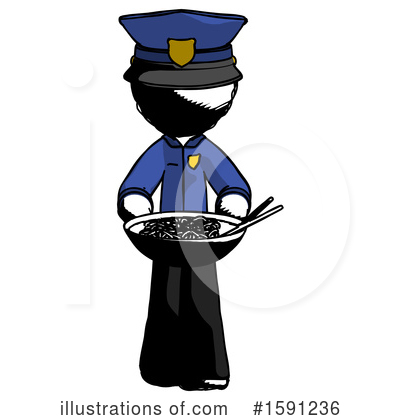 Royalty-Free (RF) Ink Design Mascot Clipart Illustration by Leo Blanchette - Stock Sample #1591236