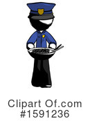 Ink Design Mascot Clipart #1591236 by Leo Blanchette