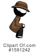 Ink Design Mascot Clipart #1591242 by Leo Blanchette