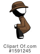 Ink Design Mascot Clipart #1591245 by Leo Blanchette
