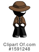 Ink Design Mascot Clipart #1591248 by Leo Blanchette