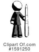 Ink Design Mascot Clipart #1591250 by Leo Blanchette