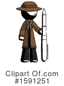Ink Design Mascot Clipart #1591251 by Leo Blanchette