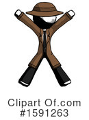 Ink Design Mascot Clipart #1591263 by Leo Blanchette