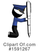 Ink Design Mascot Clipart #1591267 by Leo Blanchette