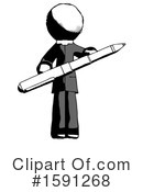 Ink Design Mascot Clipart #1591268 by Leo Blanchette