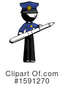 Ink Design Mascot Clipart #1591270 by Leo Blanchette