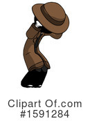 Ink Design Mascot Clipart #1591284 by Leo Blanchette