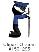 Ink Design Mascot Clipart #1591295 by Leo Blanchette