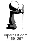 Ink Design Mascot Clipart #1591297 by Leo Blanchette