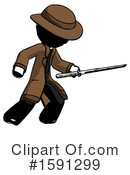 Ink Design Mascot Clipart #1591299 by Leo Blanchette