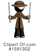 Ink Design Mascot Clipart #1591302 by Leo Blanchette