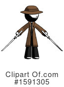 Ink Design Mascot Clipart #1591305 by Leo Blanchette