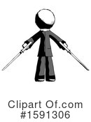 Ink Design Mascot Clipart #1591306 by Leo Blanchette
