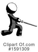 Ink Design Mascot Clipart #1591309 by Leo Blanchette