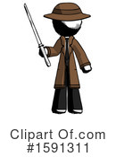 Ink Design Mascot Clipart #1591311 by Leo Blanchette