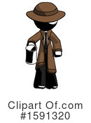 Ink Design Mascot Clipart #1591320 by Leo Blanchette