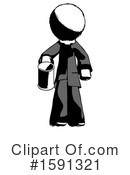 Ink Design Mascot Clipart #1591321 by Leo Blanchette