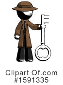Ink Design Mascot Clipart #1591335 by Leo Blanchette