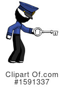 Ink Design Mascot Clipart #1591337 by Leo Blanchette