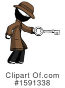 Ink Design Mascot Clipart #1591338 by Leo Blanchette