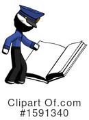 Ink Design Mascot Clipart #1591340 by Leo Blanchette