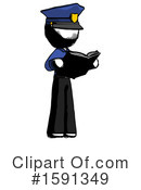 Ink Design Mascot Clipart #1591349 by Leo Blanchette
